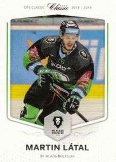 Martin Latal Mlada Boleslav OFS 2018/19 Serie I. #193