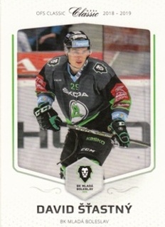 David Stastny Mlada Boleslav OFS 2018/19 Serie I. #194