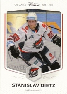 Stanislav Dietz Chomutov OFS 2018/19 Serie I. #203