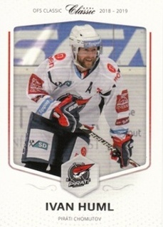 Ivan Huml Chomutov OFS 2018/19 Serie I. #205