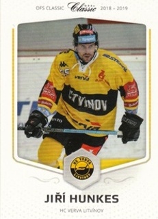 Jiri Hunkes Litvinov OFS 2018/19 Serie I. #218