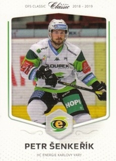 Petr Senkerik Karlovy Vary OFS 2018/19 Serie I. #235