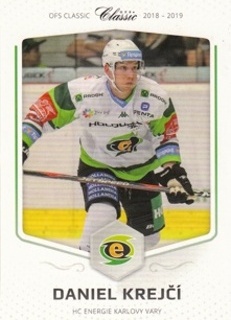Daniel Krejci Karlovy Vary OFS 2018/19 Serie I. #237