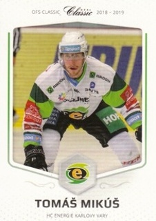 Tomas Mikus Karlovy Vary OFS 2018/19 Serie I. #247