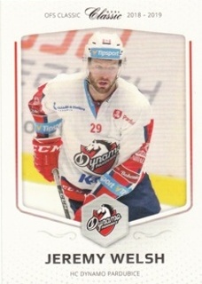 Jeremy Welsh Pardubice OFS 2018/19 Serie II. #358