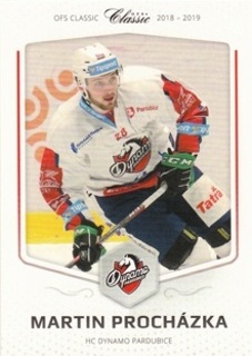 Martin Prochazka Pardubice OFS 2018/19 Serie II. #363