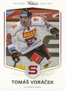 Tomas Voracek Sparta OFS 2018/19 Serie II. #432