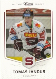 Tomas Jandus Sparta OFS 2018/19 Serie II. #439