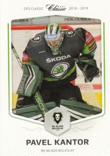 Pavel Kantor Mlada Boleslav OFS 2018/19 Serie II. #445