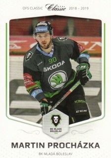 Martin Prochazka Mlada Boleslav OFS 2018/19 Serie II. #452