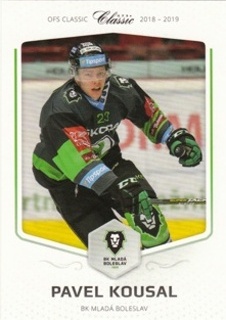 Pavel Kousal Mlada Boleslav OFS 2018/19 Serie II. #453