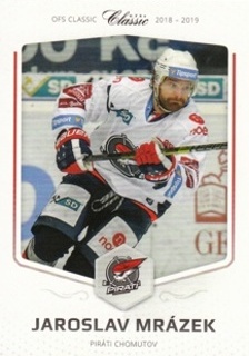 Jaroslav Mrazek Chomutov OFS 2018/19 Serie II. #470