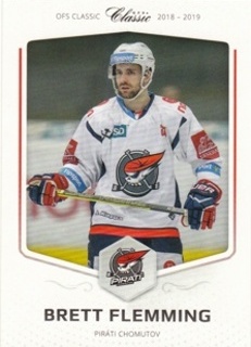 Brett Flemming Chomutov OFS 2018/19 Serie II. #471