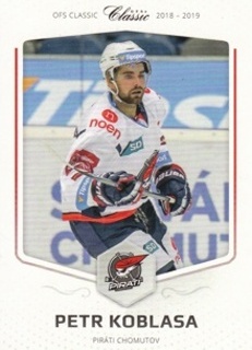 Petr Koblasa Chomutov OFS 2018/19 Serie II. #476