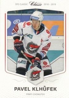 Pavel Klhufek Chomutov OFS 2018/19 Serie II. #477