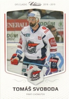 Tomas Svoboda Chomutov OFS 2018/19 Serie II. #481