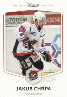 Jakub Chrpa Chomutov OFS 2018/19 Serie II. #482