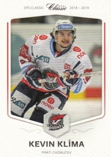 Kevin Klima Chomutov OFS 2018/19 Serie II. #487