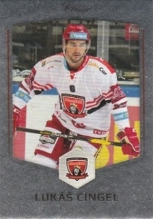 Lukas Cingel Hradec Kralove OFS 2018/19 Serie II. Silver /55 #253