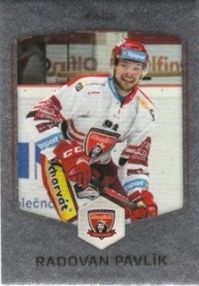 Radovan Pavlik Hradec Kralove OFS 2018/19 Serie II. Silver /55 #256