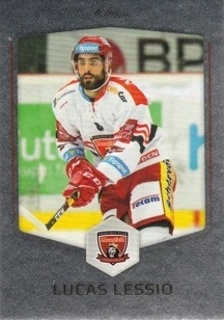 Lucas Lessio Hradec Kralove OFS 2018/19 Serie II. Silver /55 #261