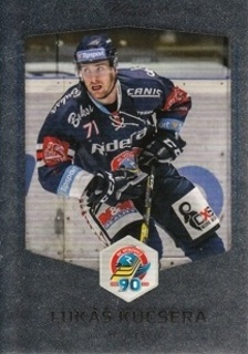 Lukas Kucsera Vitkovice OFS 2018/19 Serie II. Silver /55 #332