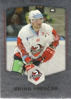 Brian Ihnacak Pardubice OFS 2018/19 Serie II. Silver /55 #361