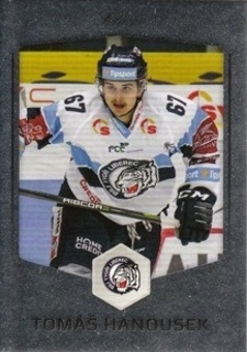 Tomas Hanousek Liberec OFS 2018/19 Serie II. Silver /55 #374