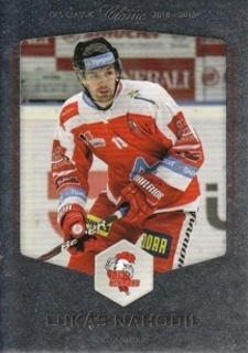 Lukas Nahodil Olomouc OFS 2018/19 Serie II. Silver /55 #395