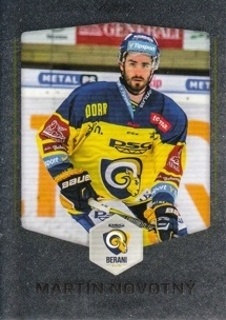 Martin Novotny Zlin OFS 2018/19 Serie II. Silver /55 #404