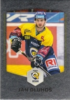 Jan Dluhos Zlin OFS 2018/19 Serie II. Silver /55 #408