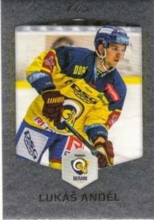 Lukas Andel Zlin OFS 2018/19 Serie II. Silver /55 #418