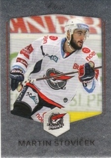 Martin Stovicek Chomutov OFS 2018/19 Serie II. Silver /55 #478