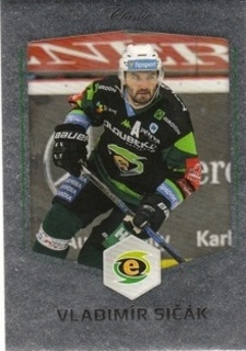 Vladimir Sicak Karlovy Vary OFS 2018/19 Serie II. Silver /55 #518