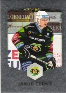 Jakub Cerny Karlovy Vary OFS 2018/19 Serie II. Silver /55 #527