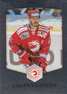 Lukas Krajicek Trinec OFS 2018/19 Serie I. Silver /55 #21