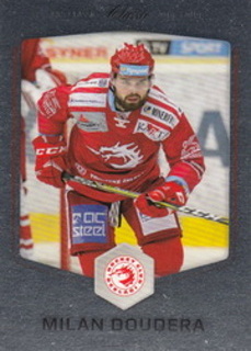 Milan Doudera Trinec OFS 2018/19 Serie I. Silver /55 #23