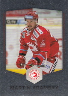Martin Adamsky Trinec OFS 2018/19 Serie I. Silver /55 #26