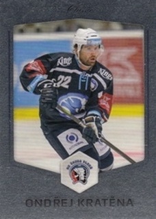 Ondrej Kratena Plzen OFS 2018/19 Serie I. Silver /55 #47