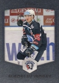 Miroslav Indrak Plzen OFS 2018/19 Serie I. Silver /55 #52