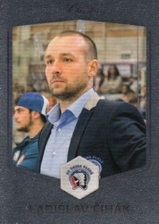 Ladislav Cihak Plzen OFS 2018/19 Serie I. Silver /55 #53