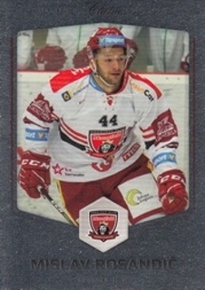 Mislav Rosandic Hradec Kralove OFS 2018/19 Serie I. Silver /55 #62