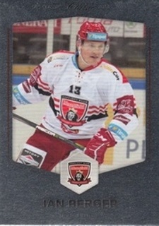 Jan Berger Hradec Kralove OFS 2018/19 Serie I. Silver /55 #67