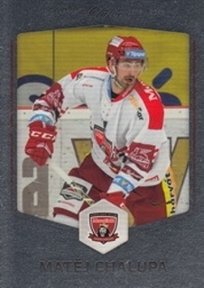 Matej Chalupa Hradec Kralove OFS 2018/19 Serie I. Silver /55 #68