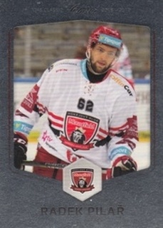 Radek Pilar Hradec Kralove OFS 2018/19 Serie I. Silver /55 #69