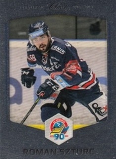 Roman Szturc Vitkovice OFS 2018/19 Serie I. Silver /55 #83