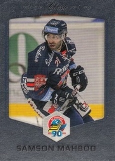 Samson Mahbod Vitkovice OFS 2018/19 Serie I. Silver /55 #85