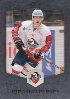 Jordann Perret Pardubice OFS 2018/19 Serie I. Silver /55 #103