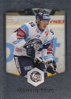 Martin Sevc Liberec OFS 2018/19 Serie I. Silver /55 #111