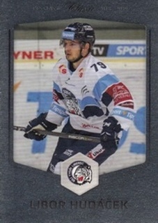 Libor Hudacek Liberec OFS 2018/19 Serie I. Silver /55 #117